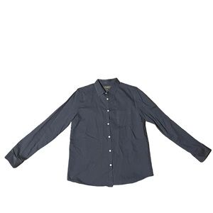 Primark Slim-Fit Button-Down White Oxford Shirt